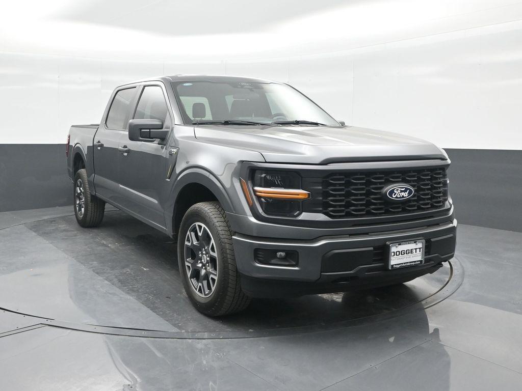 new 2025 Ford F-150 car, priced at $49,577