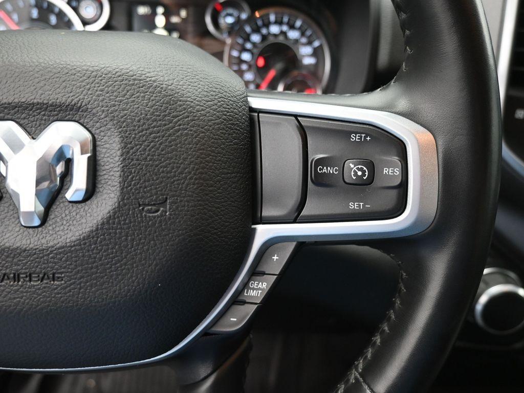 used 2022 Ram 1500 car, priced at $36,991