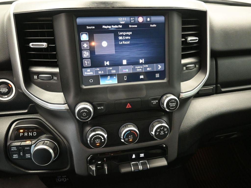used 2022 Ram 1500 car, priced at $36,991
