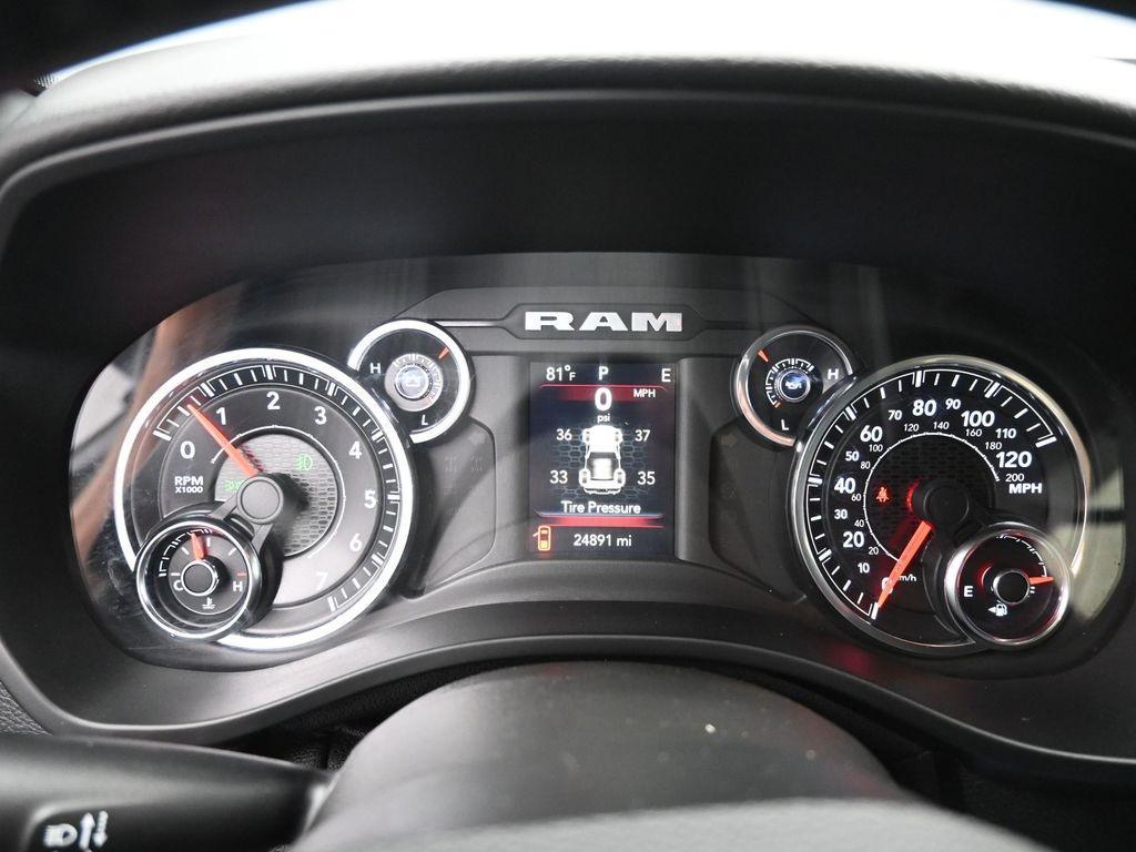used 2022 Ram 1500 car, priced at $36,991