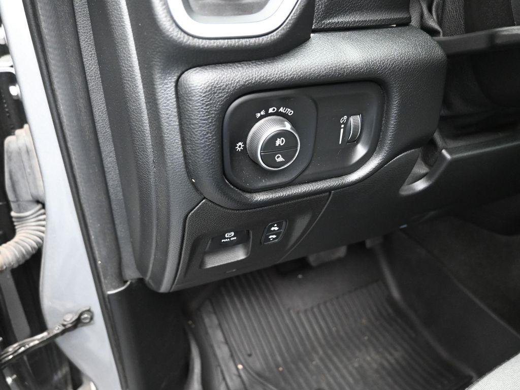 used 2022 Ram 1500 car, priced at $36,991