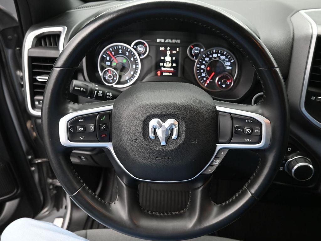 used 2022 Ram 1500 car, priced at $36,991