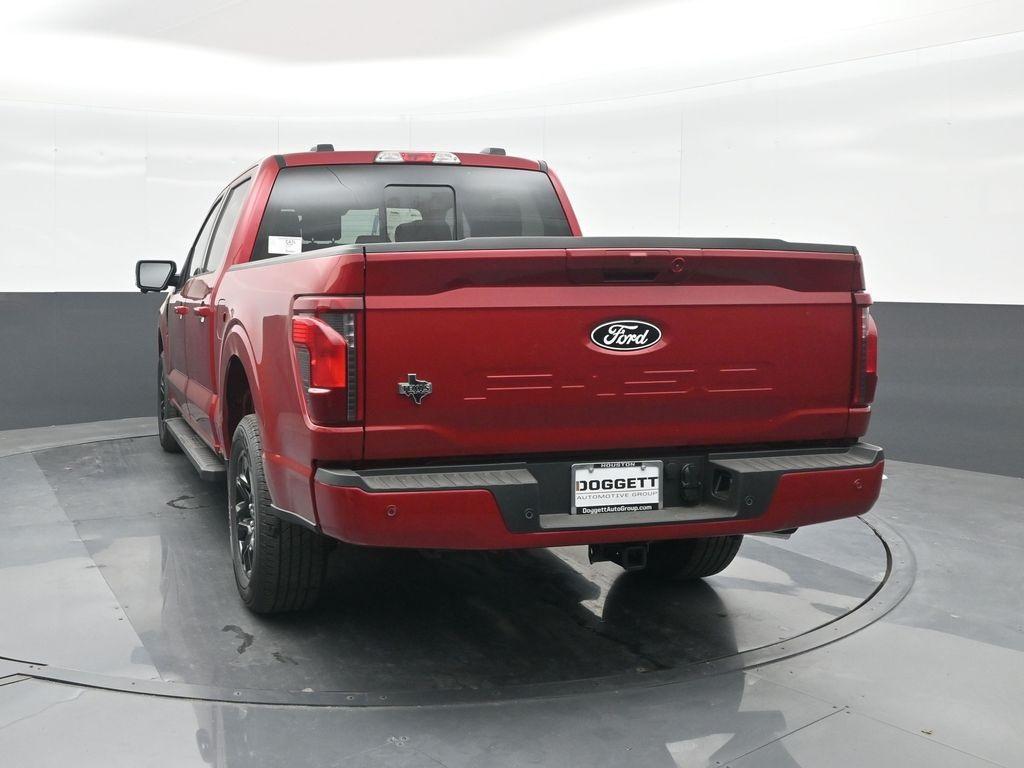 new 2025 Ford F-150 car, priced at $55,890