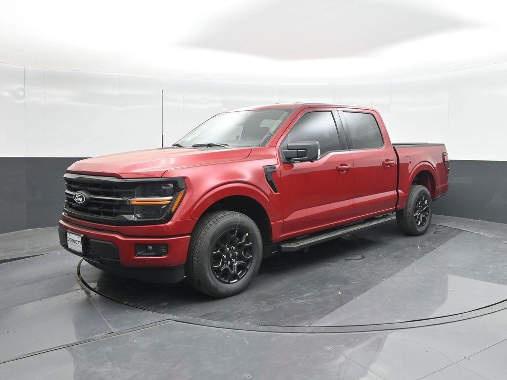 new 2025 Ford F-150 car, priced at $55,890