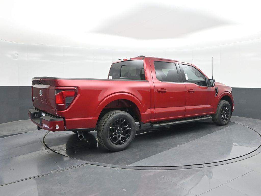 new 2025 Ford F-150 car, priced at $55,890