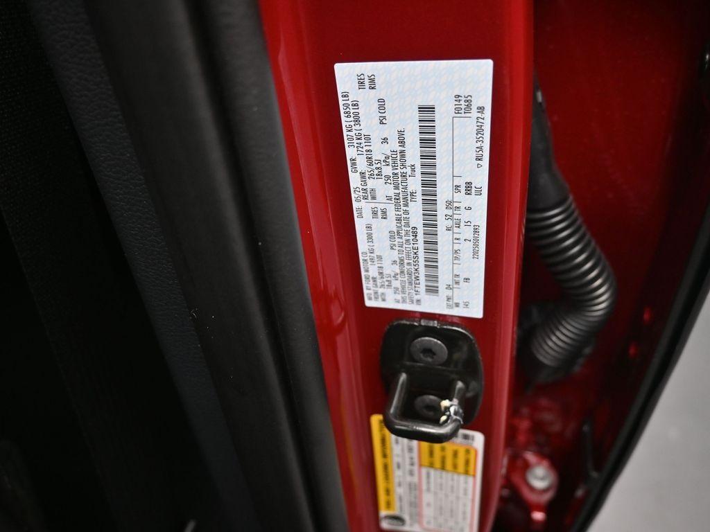 new 2025 Ford F-150 car, priced at $55,890