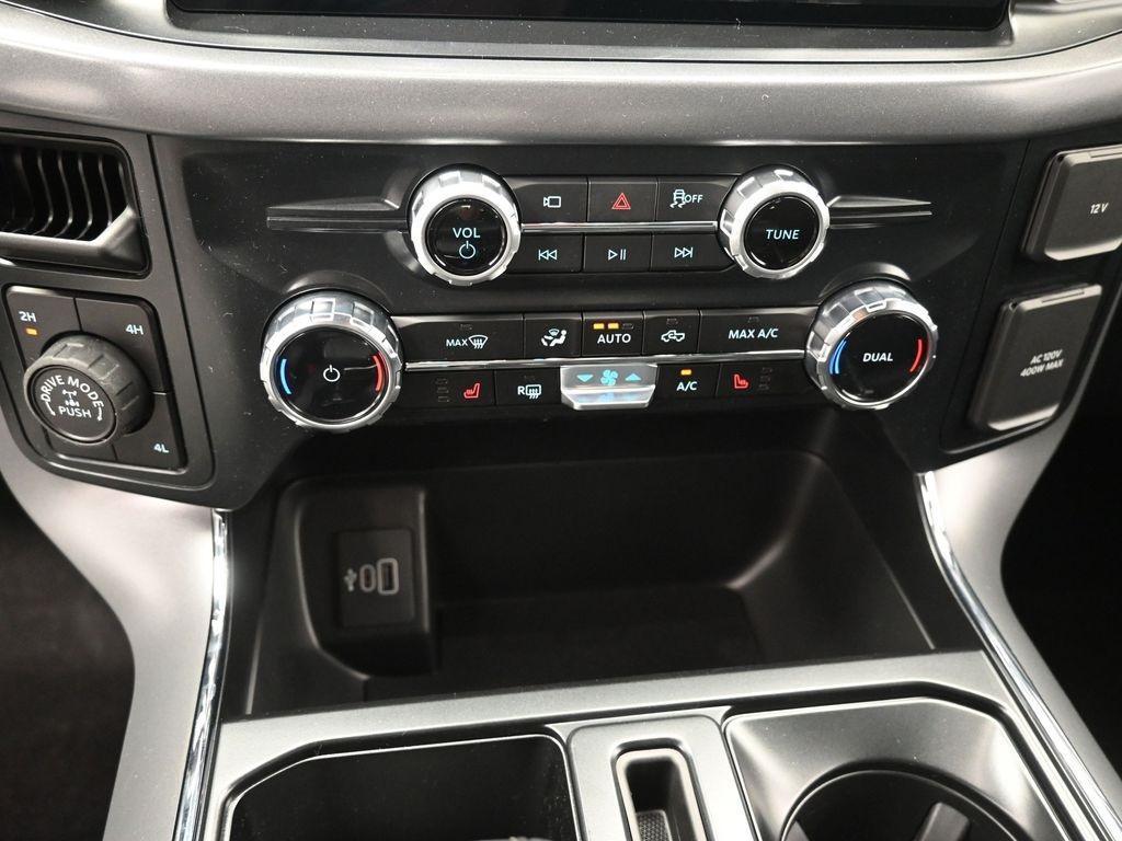 new 2025 Ford F-150 car, priced at $54,313