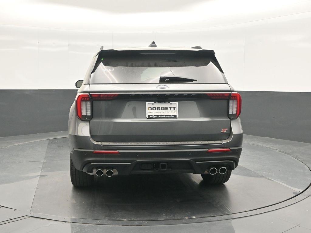 new 2026 Ford Explorer car, priced at $57,095