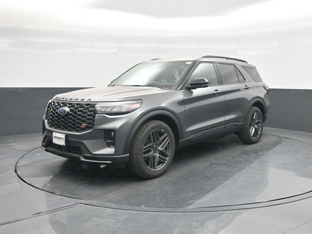 new 2026 Ford Explorer car, priced at $57,095
