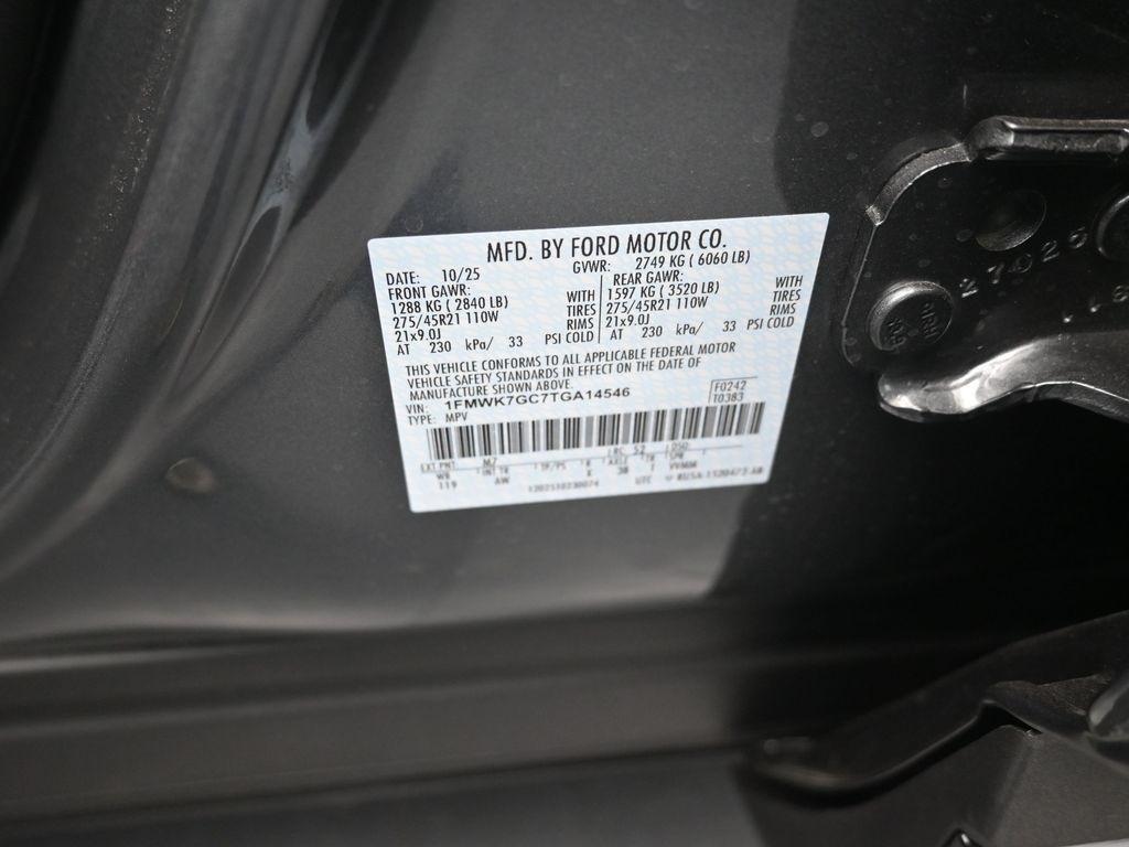 new 2026 Ford Explorer car, priced at $57,095