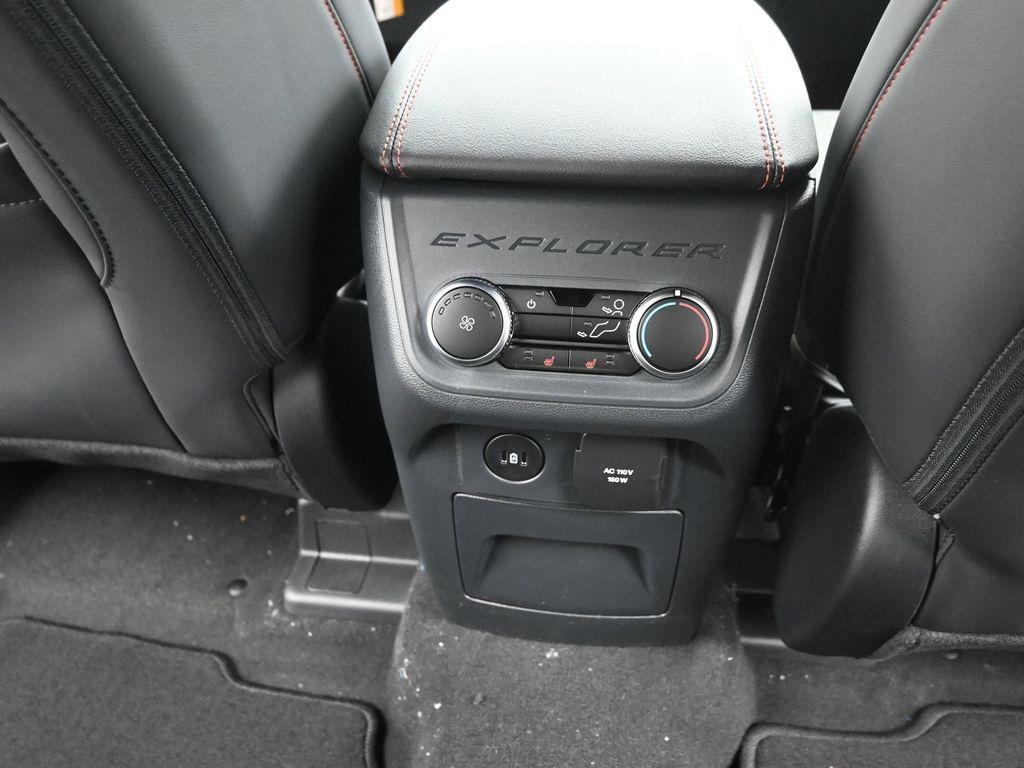 new 2026 Ford Explorer car, priced at $57,095