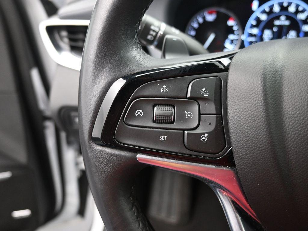 used 2024 Buick Enclave car, priced at $35,491