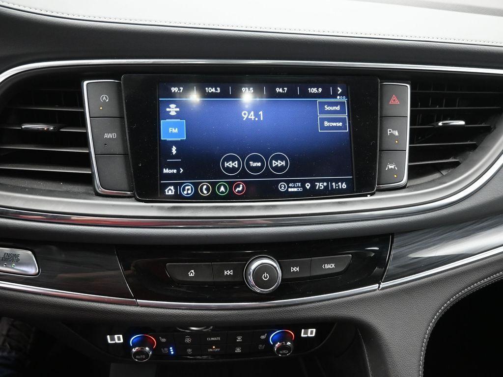 used 2024 Buick Enclave car, priced at $35,491