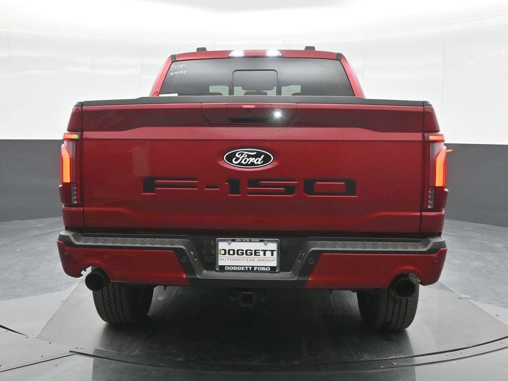 new 2025 Ford F-150 car, priced at $65,207