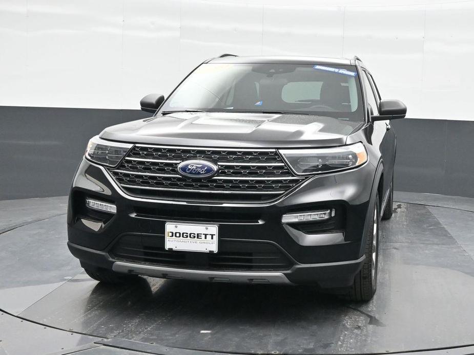 new 2024 Ford Explorer car, priced at $40,385