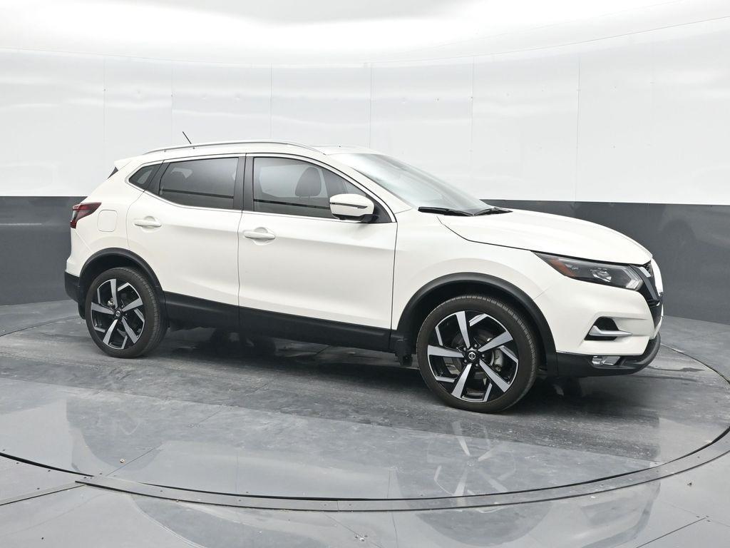 used 2022 Nissan Rogue Sport car, priced at $19,797