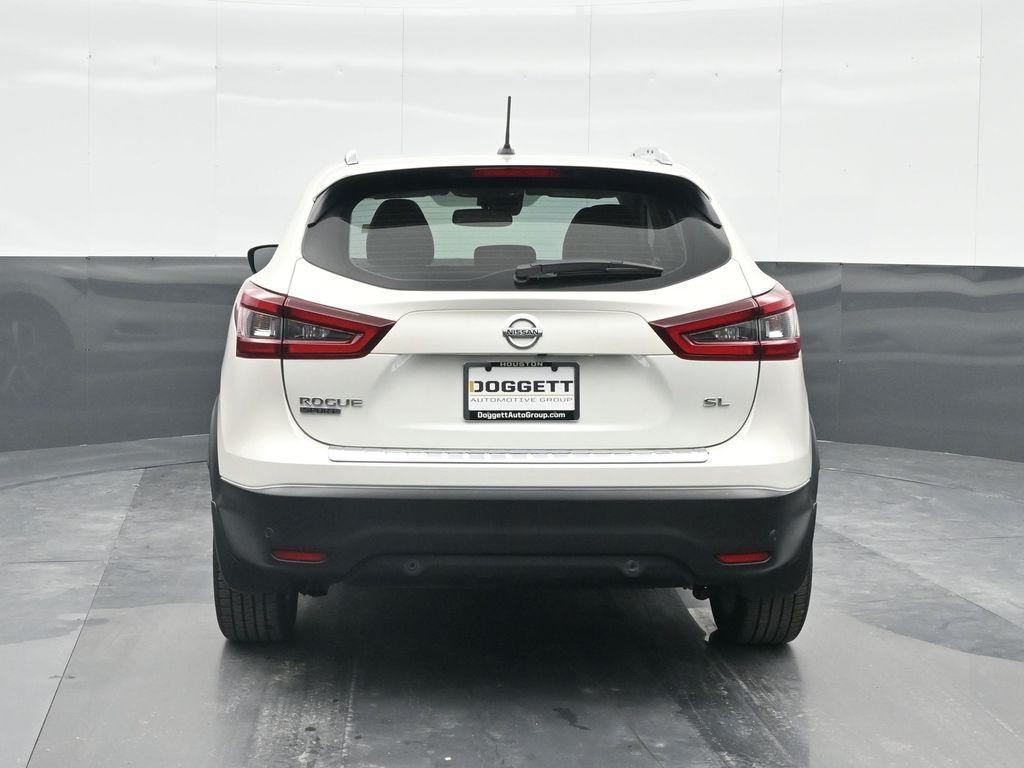 used 2022 Nissan Rogue Sport car, priced at $19,797