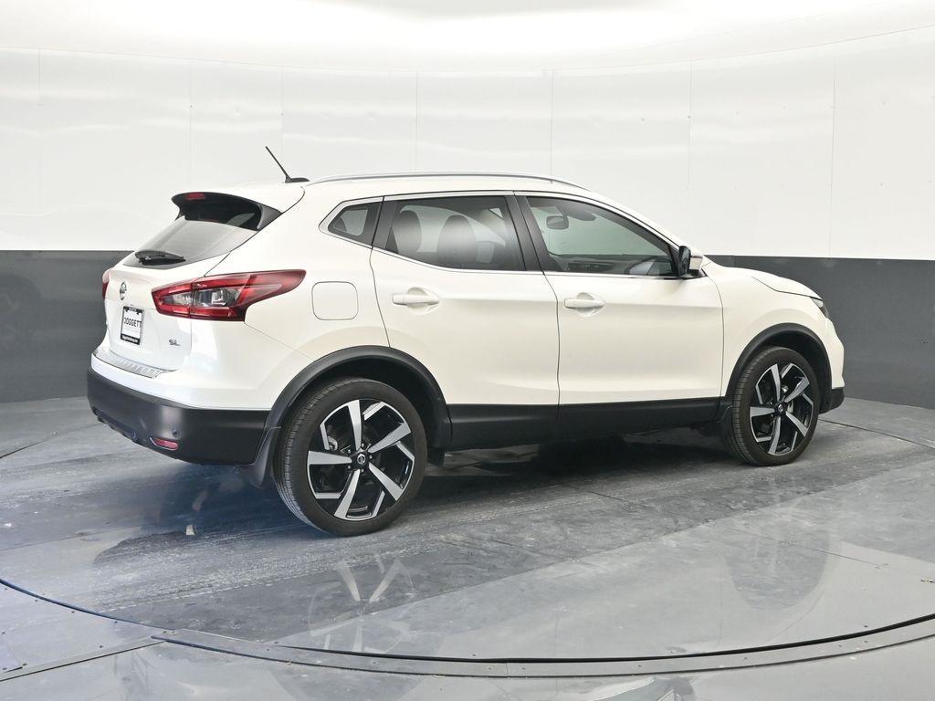 used 2022 Nissan Rogue Sport car, priced at $19,797