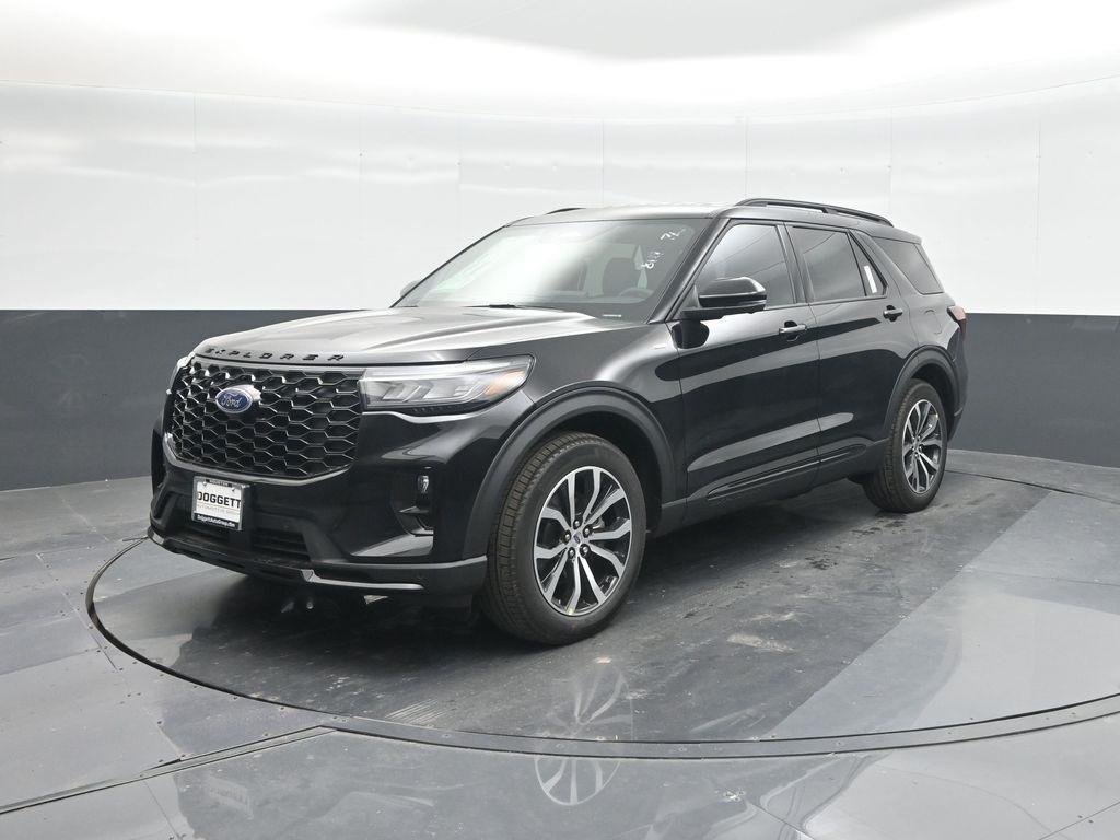 new 2025 Ford Explorer car, priced at $44,846