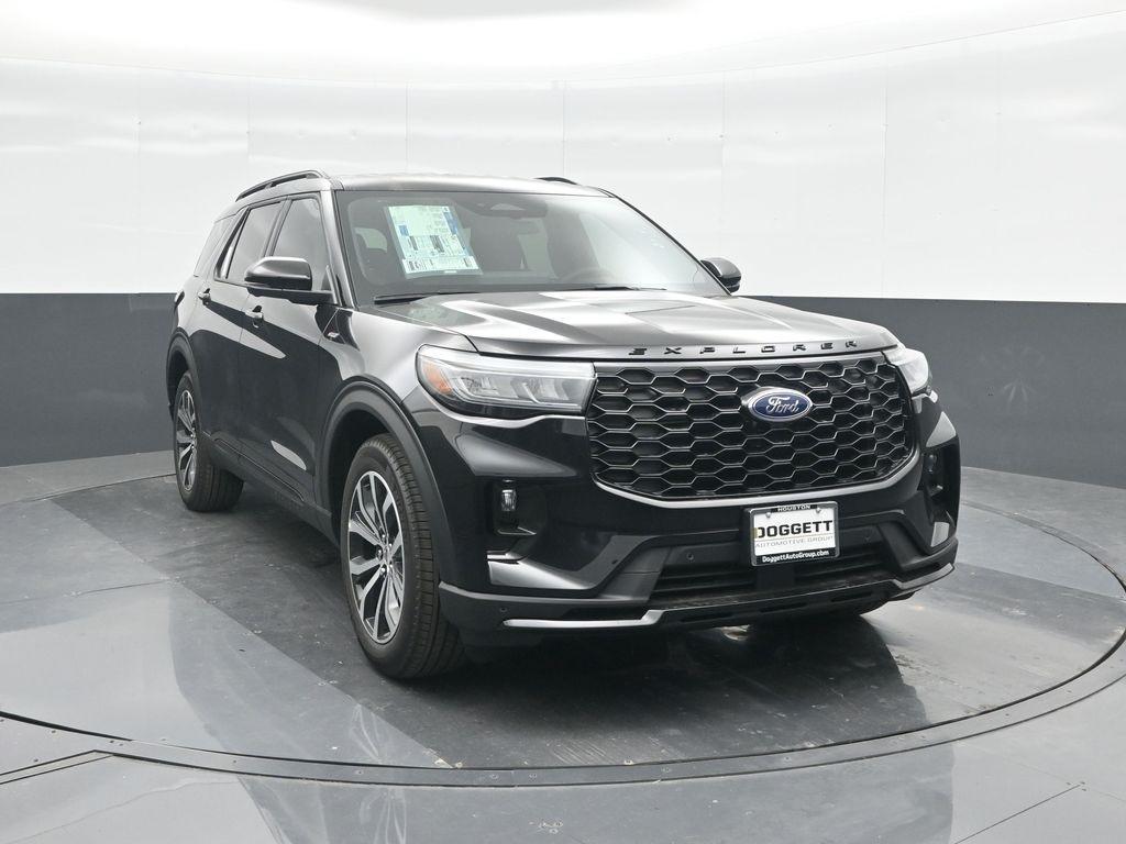 new 2025 Ford Explorer car, priced at $44,846