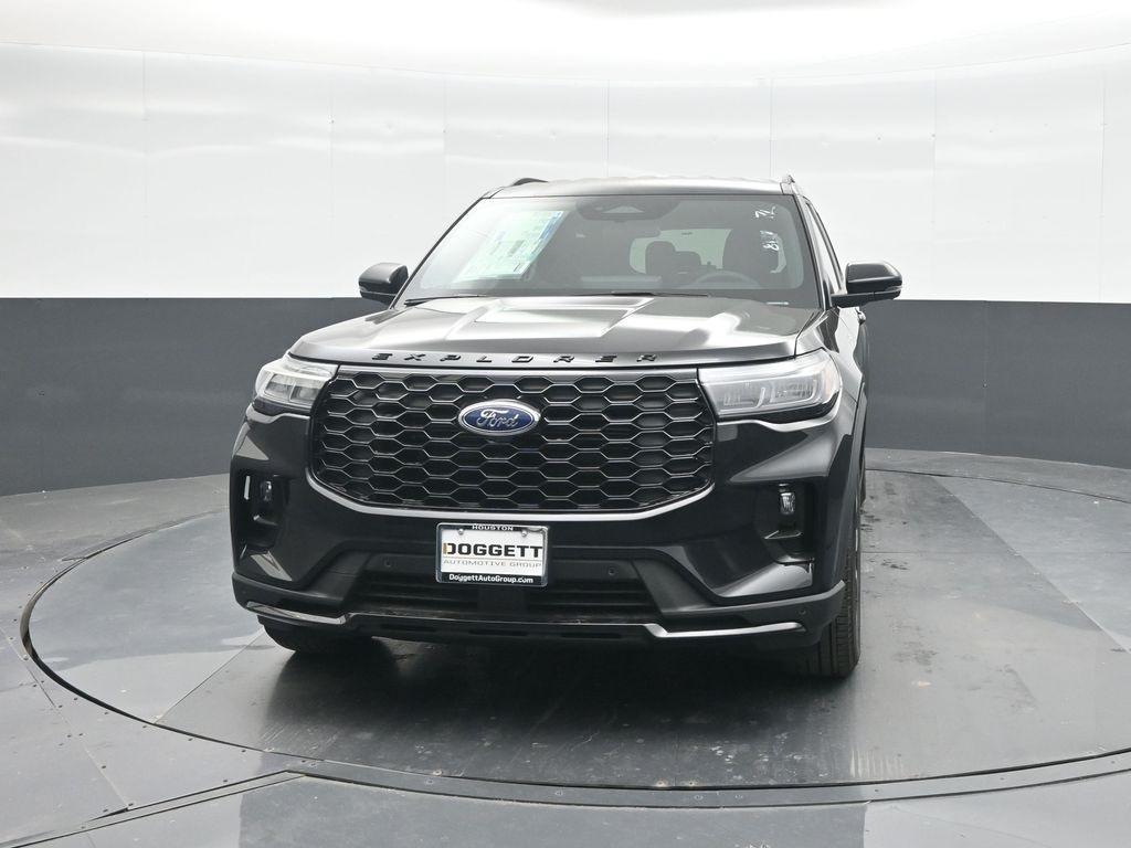 new 2025 Ford Explorer car, priced at $44,846