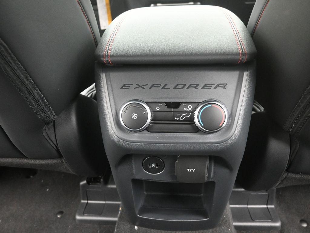new 2025 Ford Explorer car, priced at $44,846