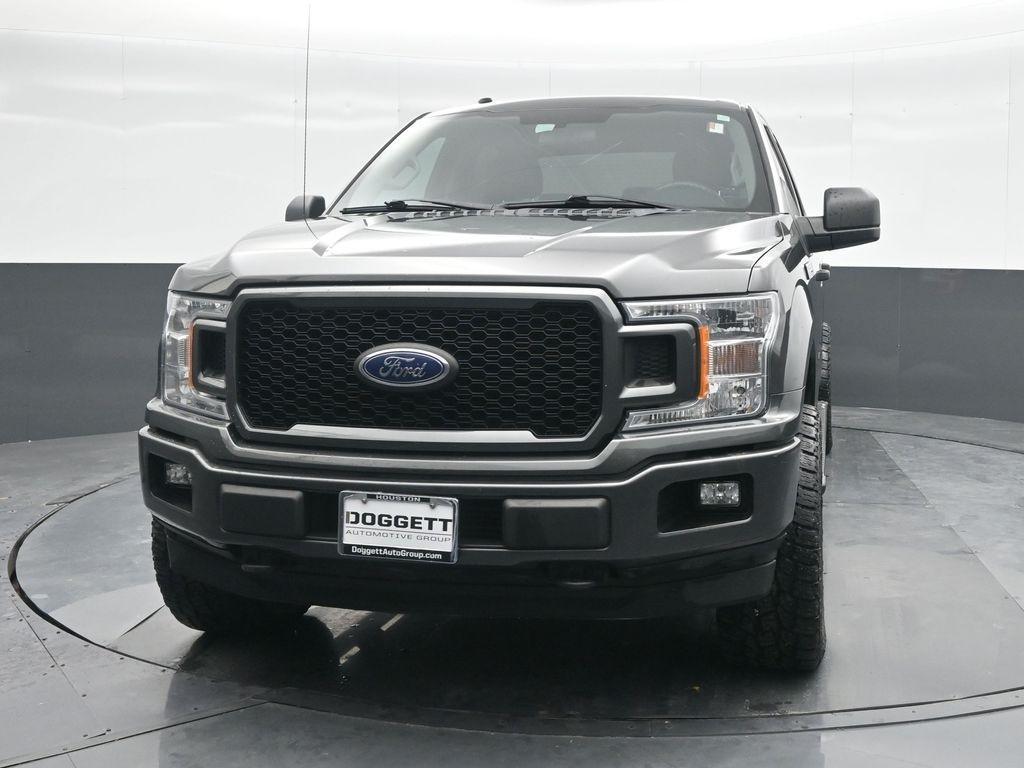 used 2018 Ford F-150 car, priced at $22,991