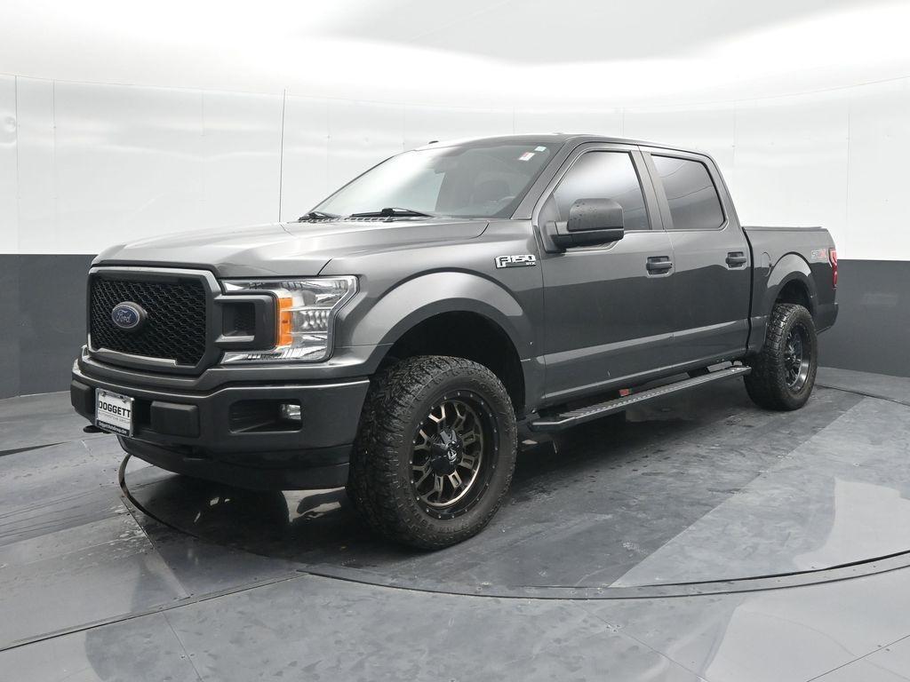 used 2018 Ford F-150 car, priced at $22,991