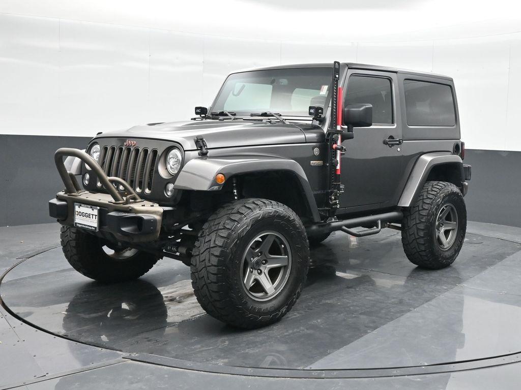 used 2017 Jeep Wrangler car, priced at $21,695