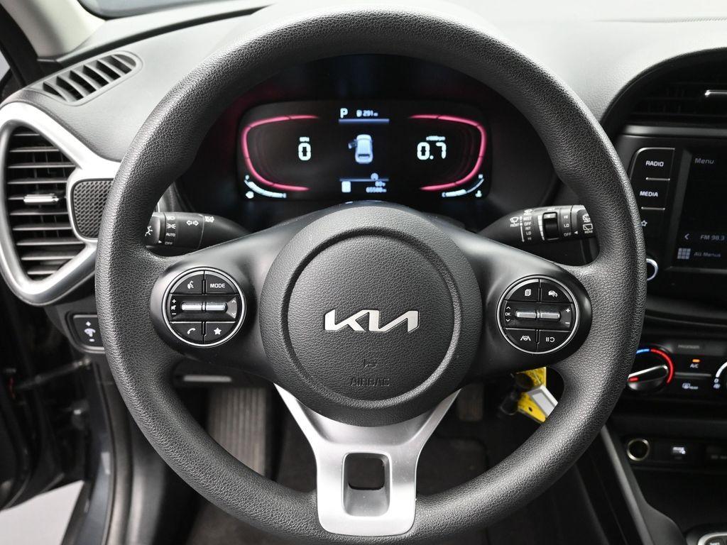 used 2023 Kia Soul car, priced at $17,341