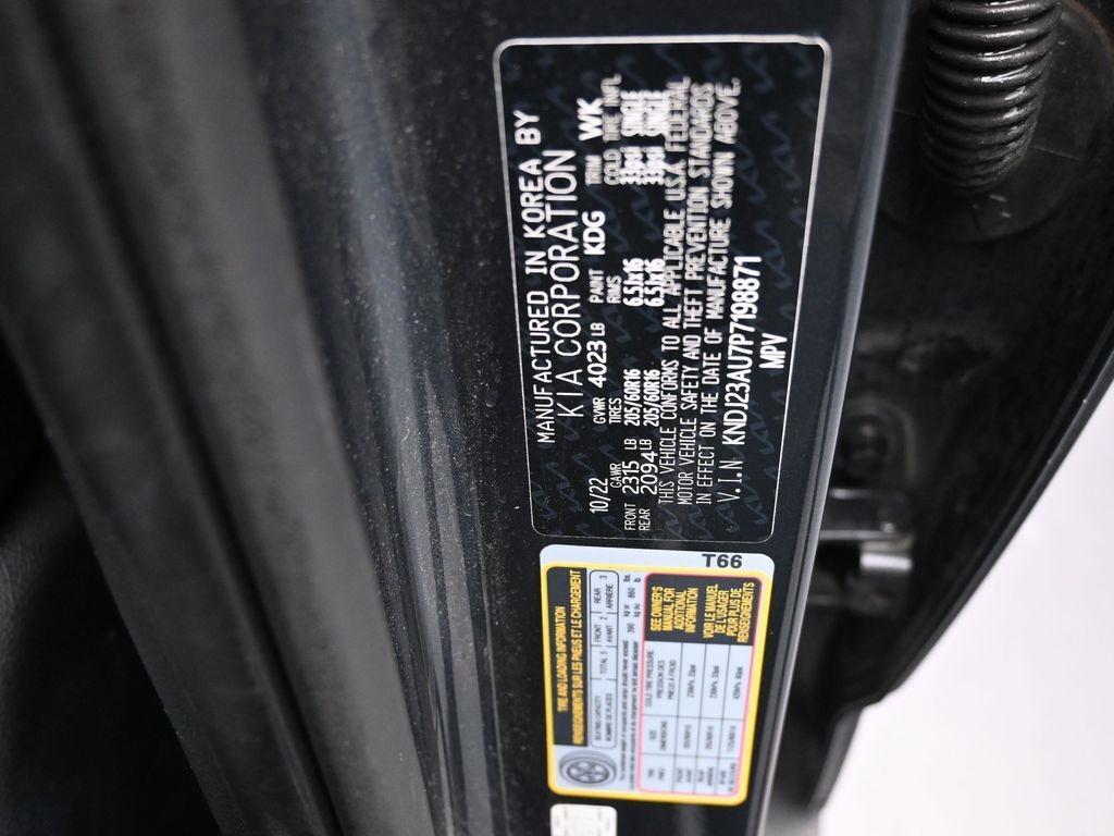 used 2023 Kia Soul car, priced at $17,341