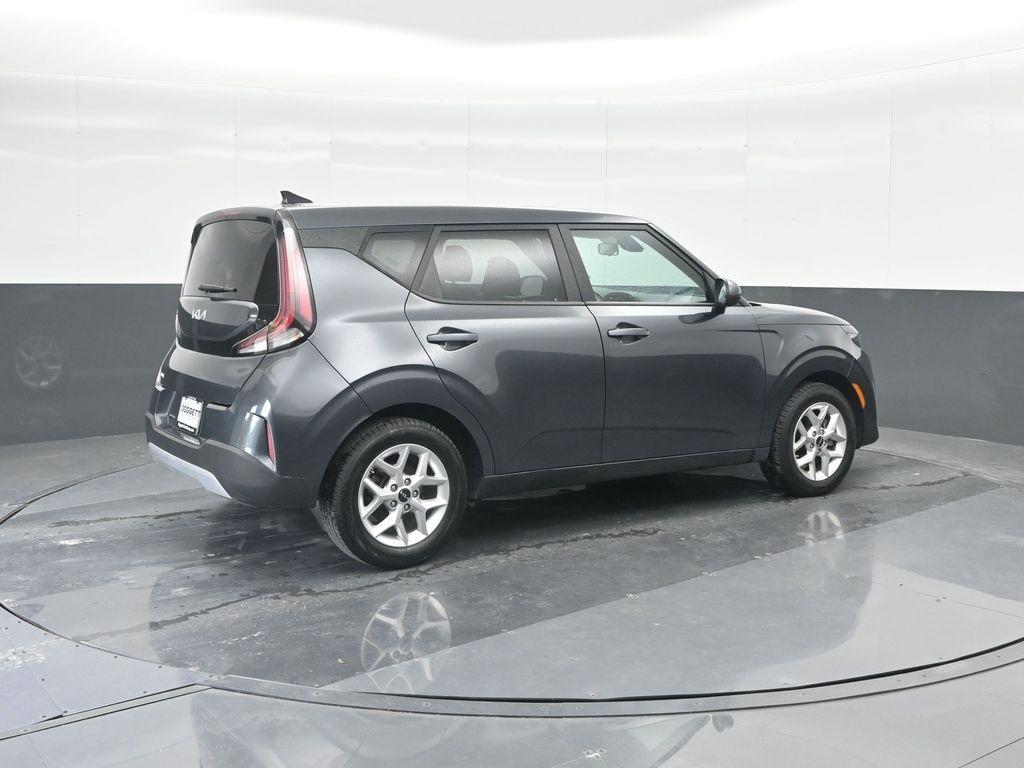 used 2023 Kia Soul car, priced at $17,341