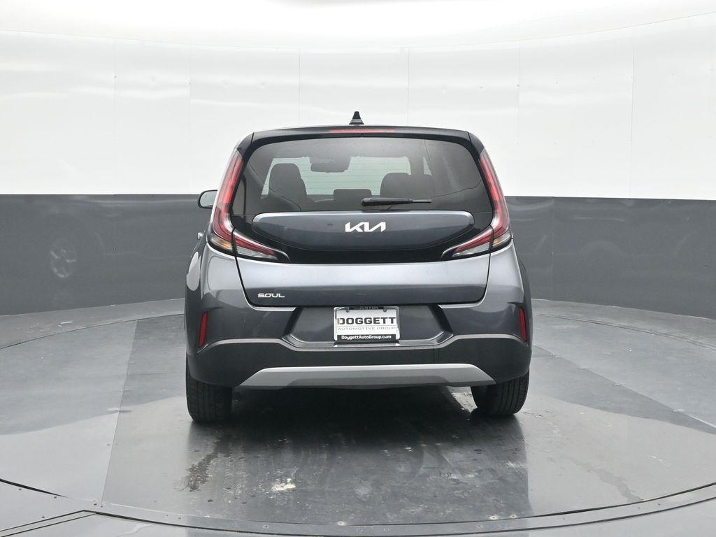 used 2023 Kia Soul car, priced at $17,341