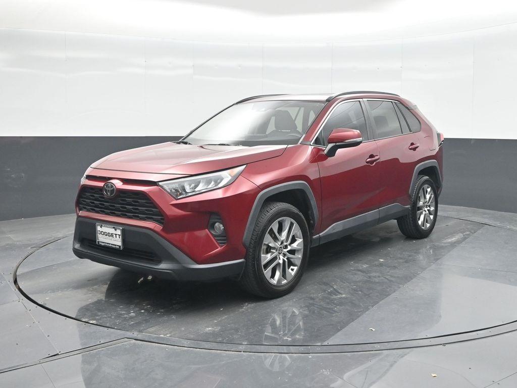 used 2021 Toyota RAV4 car, priced at $22,297