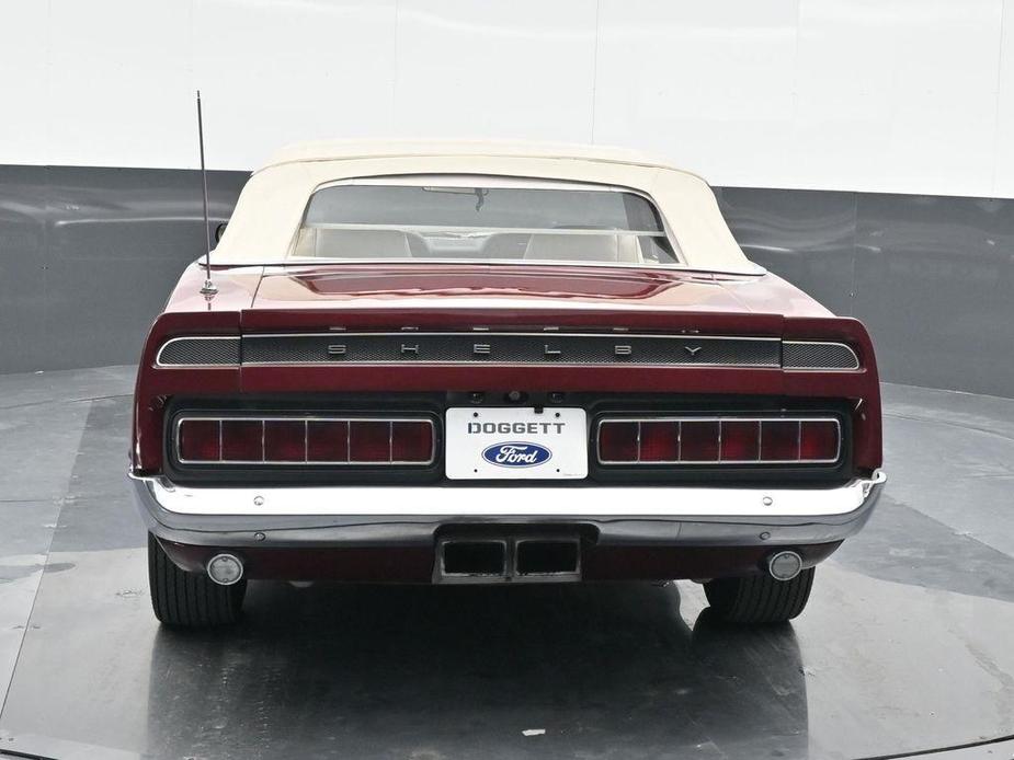 used 1969 Ford Mustang Shelby GT car, priced at $179,891