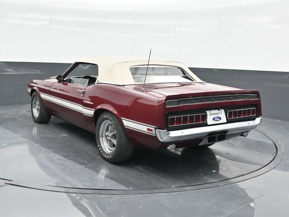 used 1969 Ford Mustang Shelby GT car, priced at $179,891