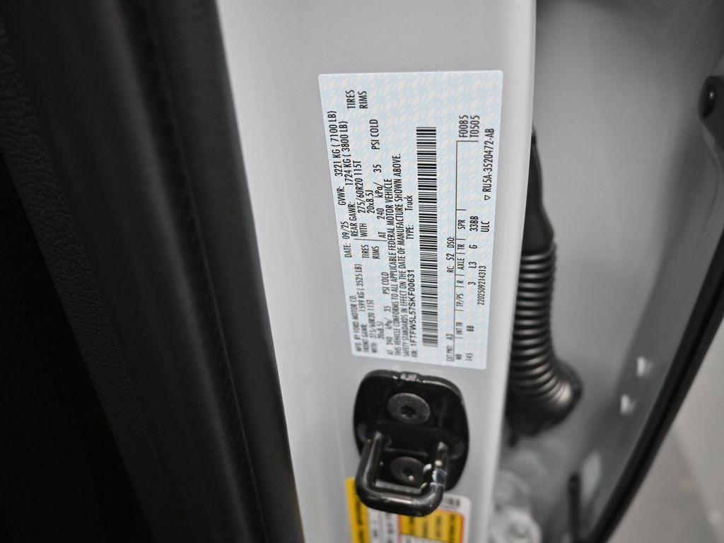 new 2025 Ford F-150 car, priced at $63,454
