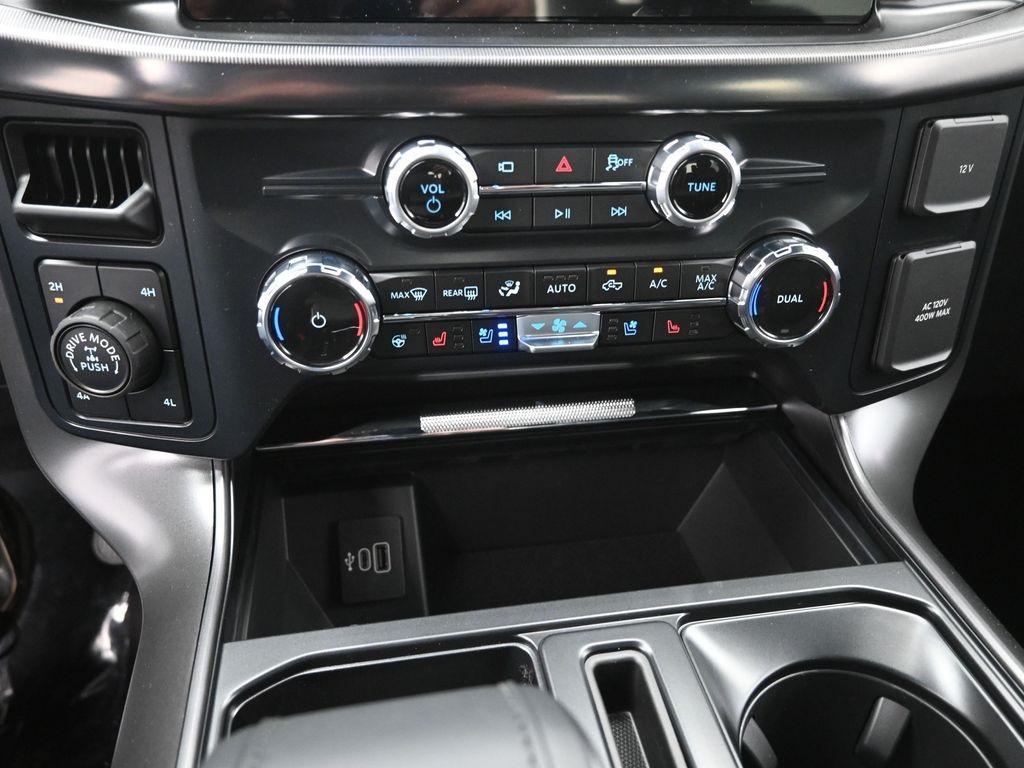 new 2025 Ford F-150 car, priced at $63,454