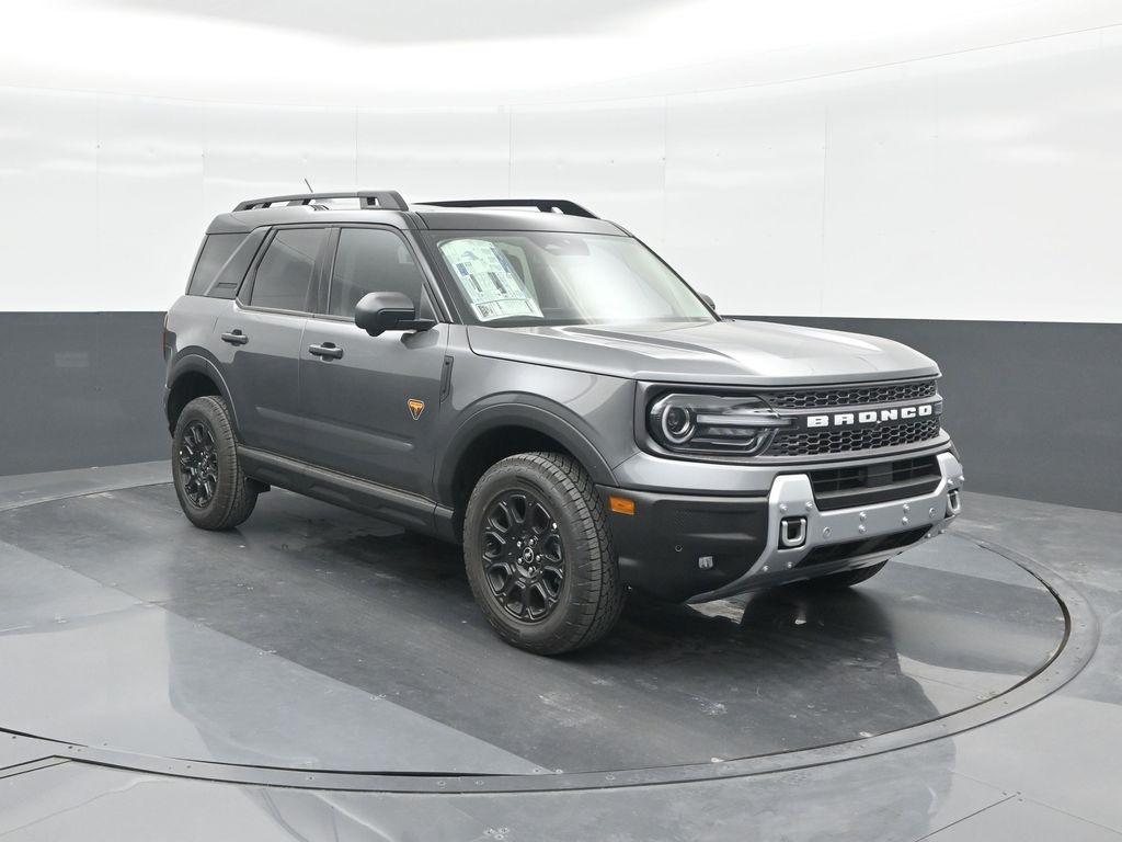 new 2025 Ford Bronco Sport car, priced at $35,692