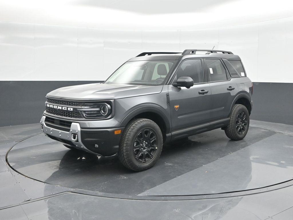 new 2025 Ford Bronco Sport car, priced at $35,692