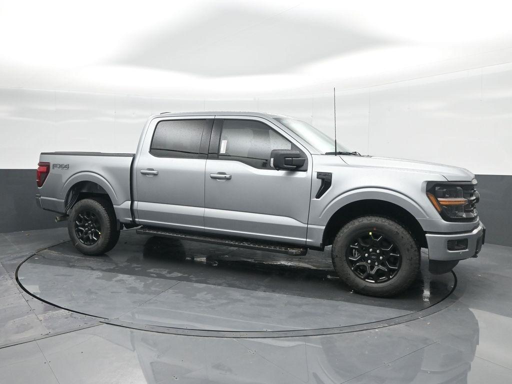 new 2025 Ford F-150 car, priced at $55,121