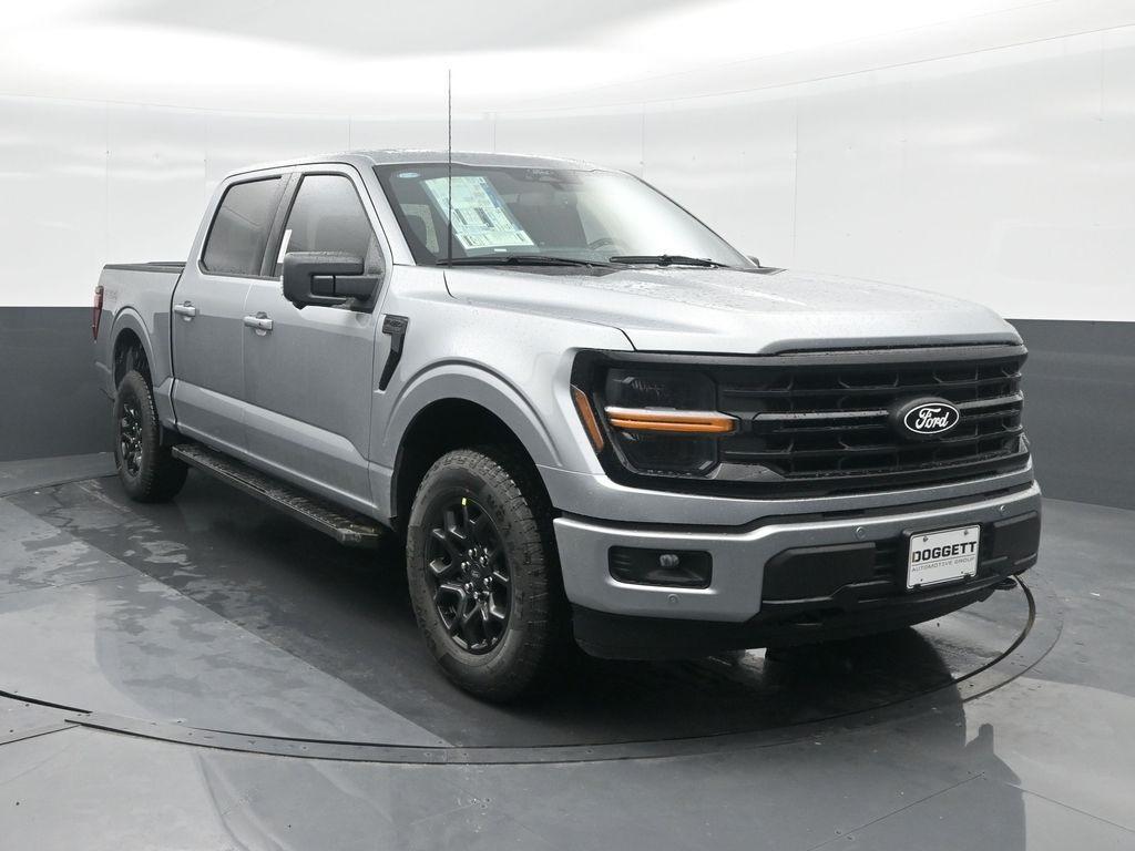 new 2025 Ford F-150 car, priced at $55,121