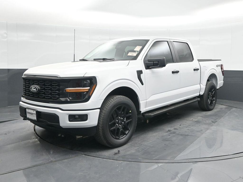 new 2025 Ford F-150 car, priced at $50,409