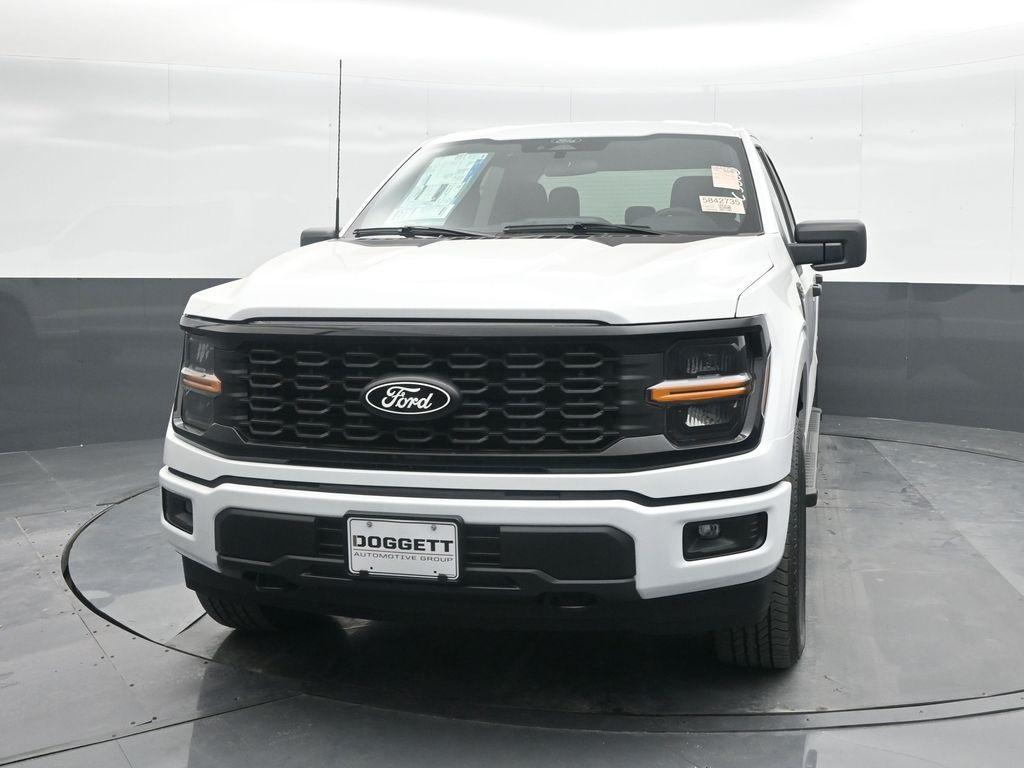 new 2025 Ford F-150 car, priced at $50,409