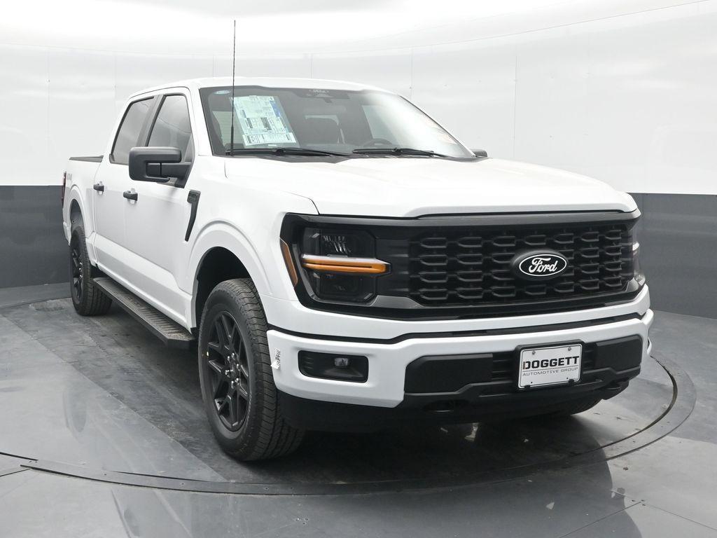 new 2025 Ford F-150 car, priced at $50,409