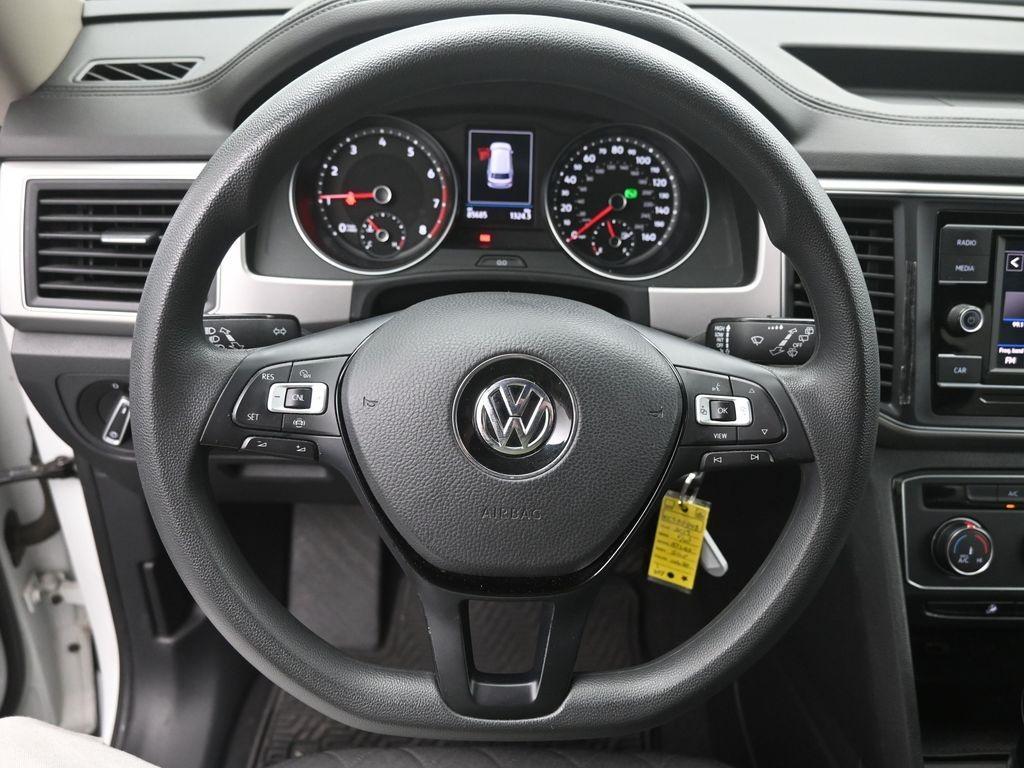 used 2019 Volkswagen Atlas car, priced at $18,991