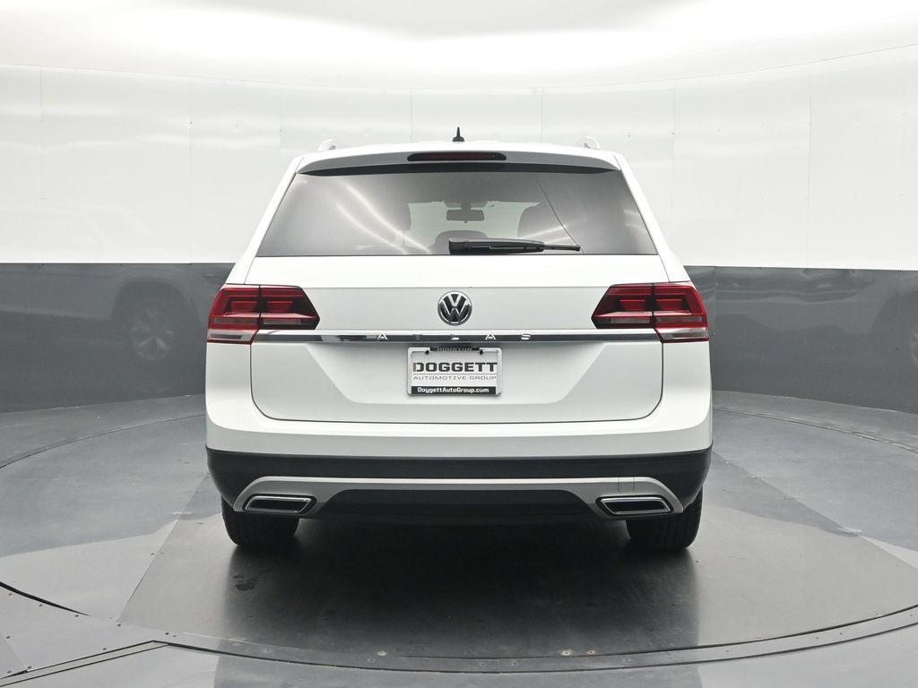 used 2019 Volkswagen Atlas car, priced at $18,991