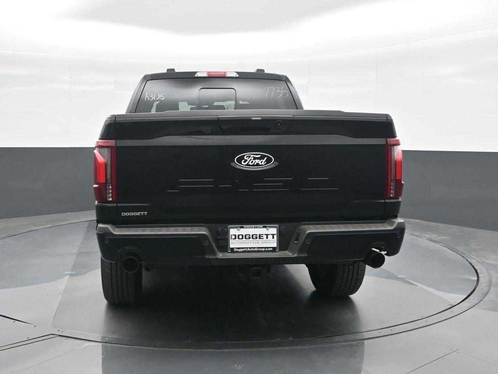 new 2025 Ford F-150 car, priced at $63,357