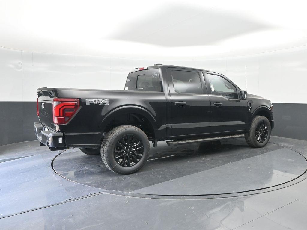 new 2025 Ford F-150 car, priced at $63,357