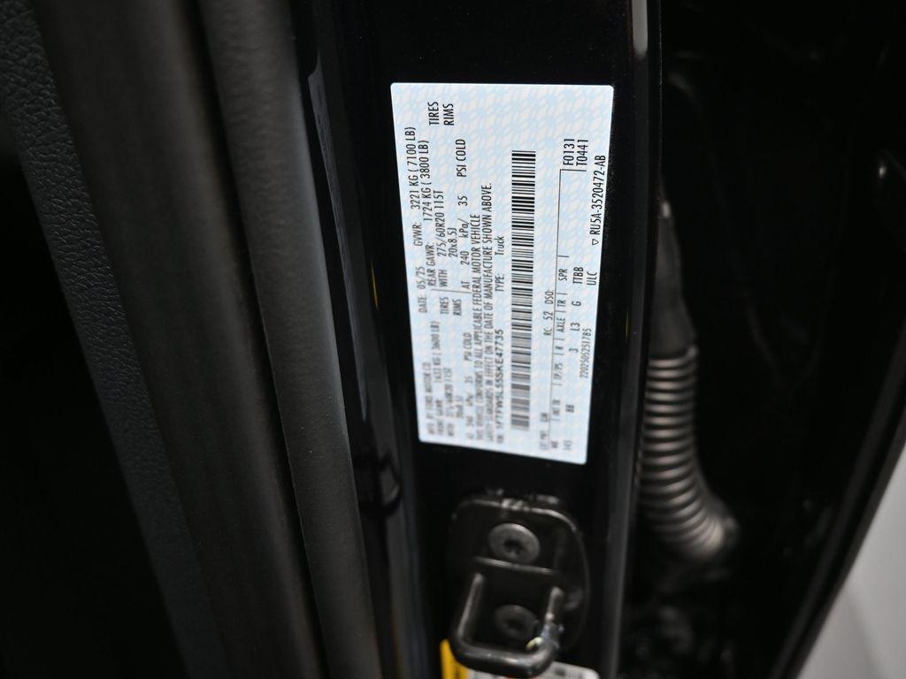 new 2025 Ford F-150 car, priced at $63,357
